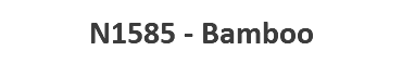 N1585 - Bamboo